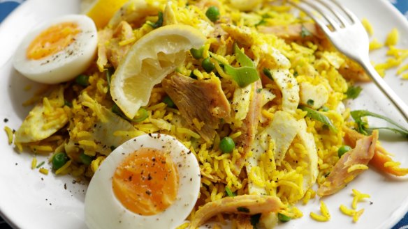 Salt cod kedgeree.