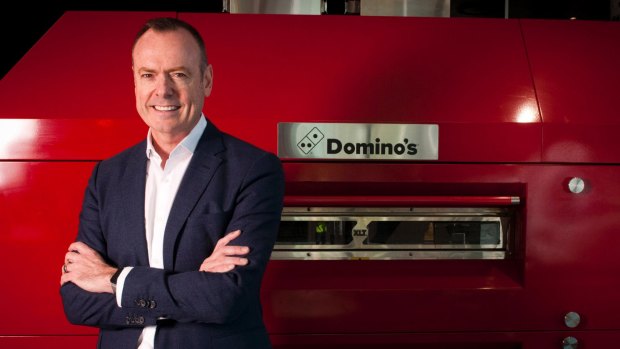 Domino's CEO Don Meij. 
