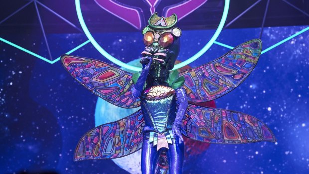 Dragonfly from The Masked Singer Australia.