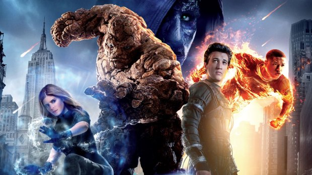 Fantastic Four was named worst remake at the 2016 Razzies.