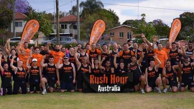 Rush Hour Australia is building a franchise network.