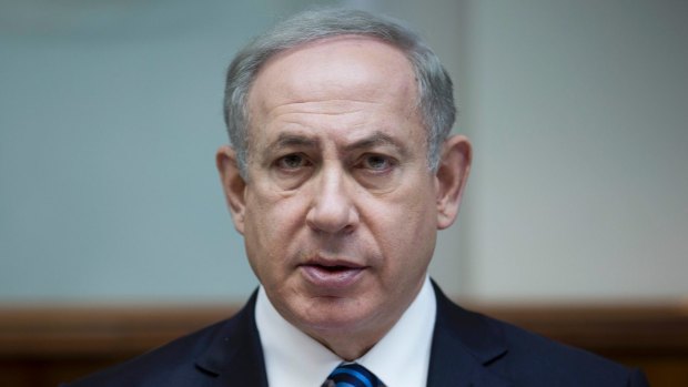 Israeli Prime Minister Benjamin Netanyahu (pictured) phoned New Zealand's Foreign Minister with a warning.