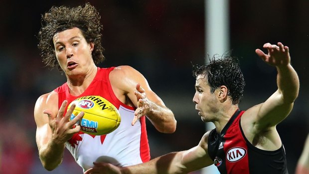Returning: Kurt Tippett is expected to return from injury this weekend.