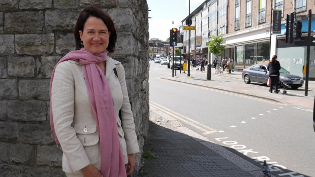 Quiet achiever: Australian expat Catherine West is shadow foreign minister in Britain.