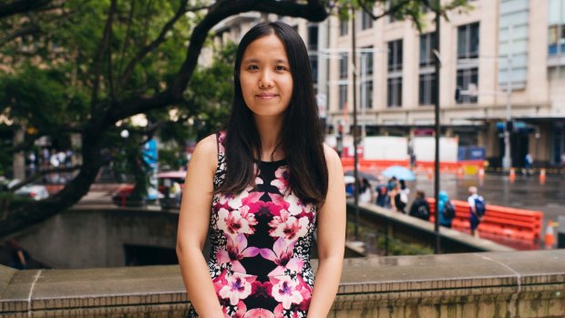 Chinese student Jing Su has enjoyed her time in Sydney despite the cost of living.