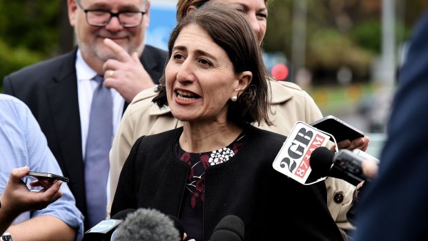 NSW Premier Gladys Berejiklian nominated the governments housing strategy as a priority.