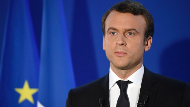 In a notably sombre speech, incoming French president Emmanuel Macron told France he has been listening to their concerns. 