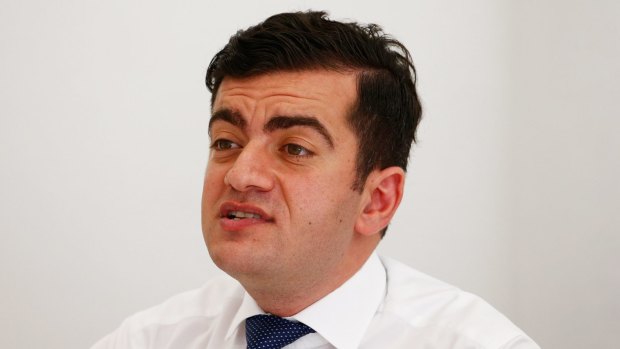 A Chinese-based property group settled the legal bill for Labor Senator Sam Dastyari after he was sued by an advertising firm.