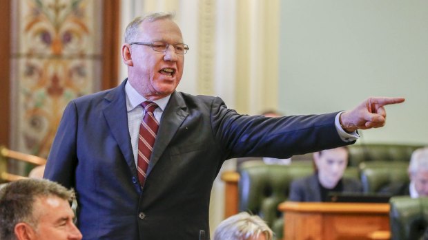 Jeff Seeney has been promoted to leader of Opposition Business.
