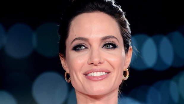 'I love being in menopause', Angelina Jolie told a Sunday newspaper.