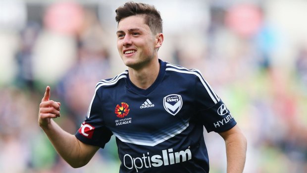 Marco Rojas has had a big impact since returning to Melbourne Victory.
