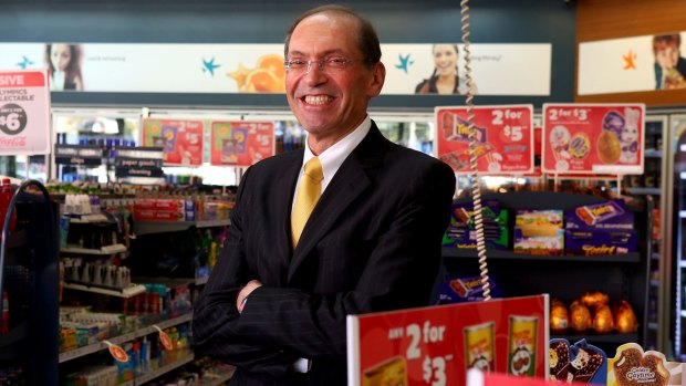 Caltex boss Julian Segal wants to strengthen ithe company's convenience store offering as a new leg of growth.
