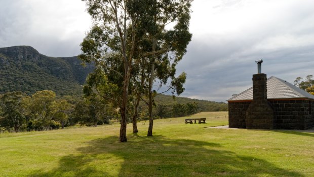 Gorgeous Victorian countryside surrounds the cottages.