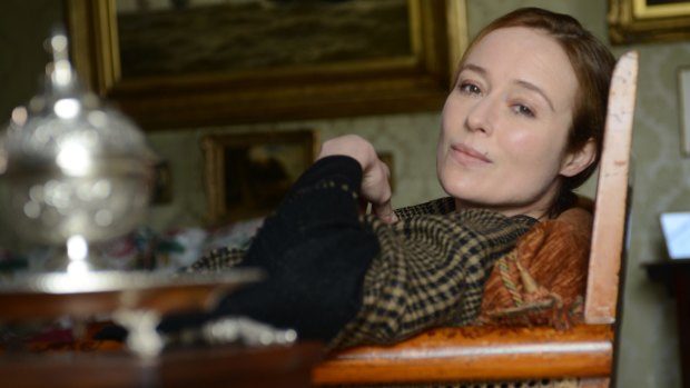 Jennifer Ehle: ''I wanted to play British people in Britain.''