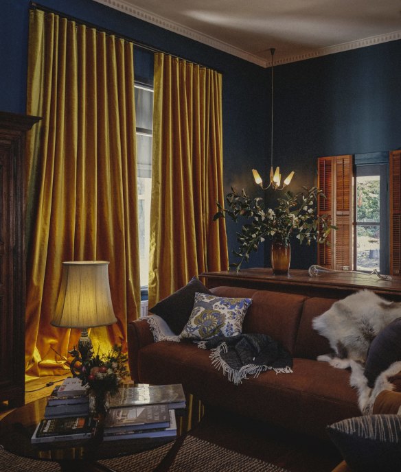 Graceburn is the stunning onsite accommodation for Brigitte Hafner's Osteria Tedesca.