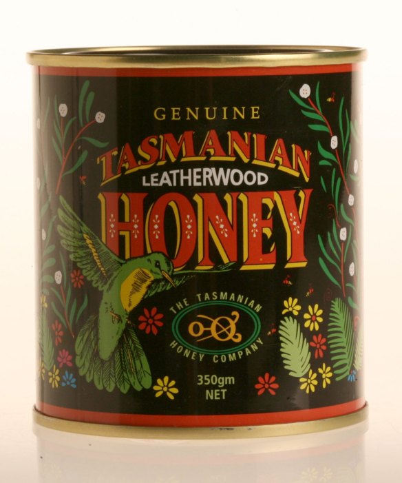 The Tasmanian Honey Company's leatherwood honey.