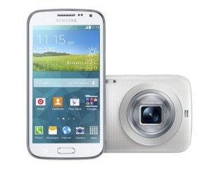 Samsung Galaxy K Zoom camera-phone.