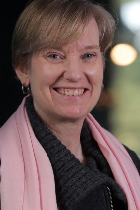 Government frontbencher Fiona Richardson faces a major fight against the Greens in Northcote. 