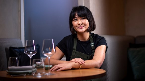 Rising star: Rosheen Kaul is the new head chef at Etta Dining. 