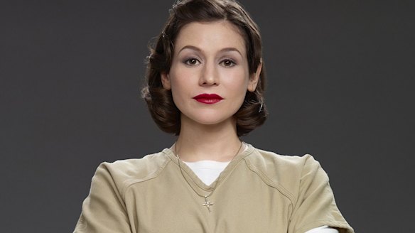 Australian actor Yael Stone plays Lorna Morello in Netflix's popular series, <i>Orange is the New Black</i>. Season four launches June 17.
