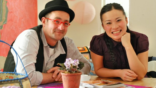 Poh's Kitchen: Emmanuel Mollois (left) and Poh Ling Yeow. 