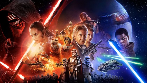 <i>Star Wars: The Force Awakens</i> smashes the 2015 box office record.