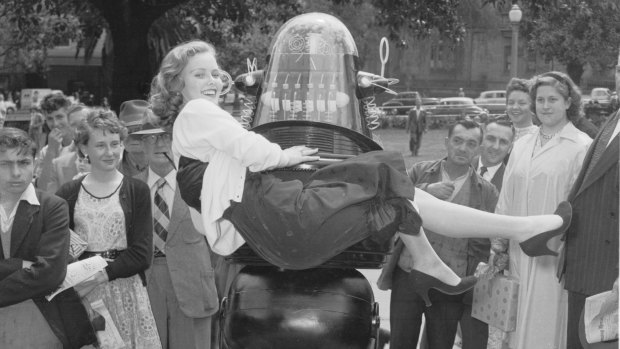 Robby the Robot in Sydney