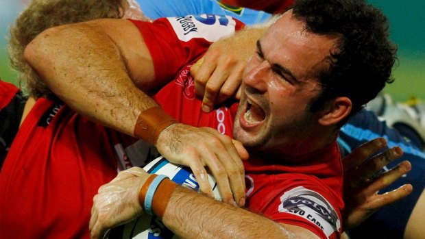 Nothing ignites the Reds' passion like a match against the NSW  Waratahs.