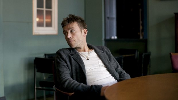 Bionic man: Damon Albarn explores introspective, melancholic lyrics detailed human relationships with technology on his debut solo record.