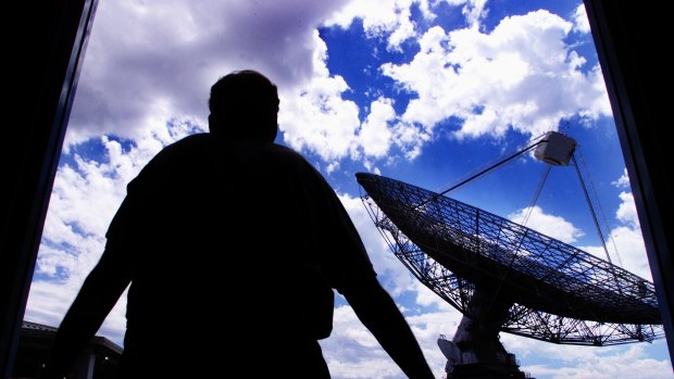 The Dish, Australia Telescope National Facility, Parkes.