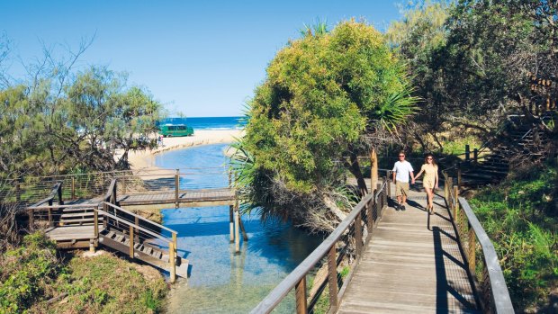 Eli Creek, Fraser Island.