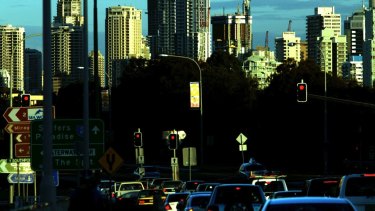 Five choked Gold Coast roads will be upgraded before the Commonwealth Games