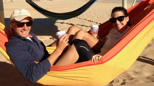 Amanda Cordner, 30, started her boutique marketing agency so she could spend more time with her partner James, a pilot.