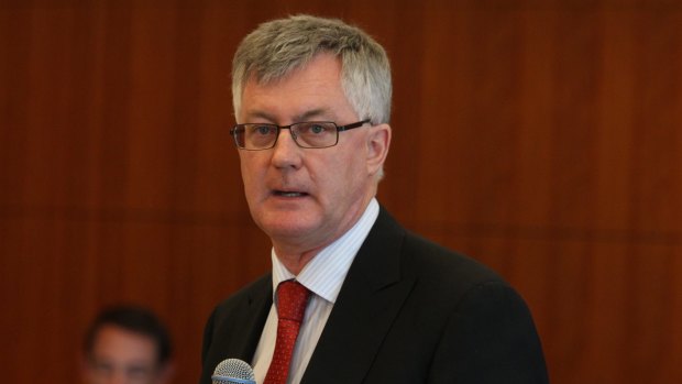 Former treasury head Martin Parkinson.