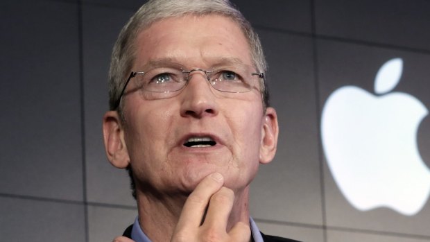 Apple chief executive Tim Cook says creating a "back door" to a terrorist's iPhone could compromise the security of every iPhone.