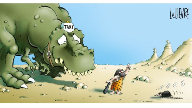 Illustration: Glen Le Lievre.