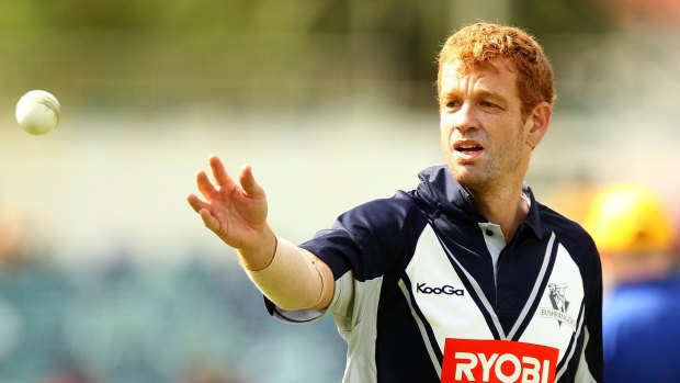 Leicestershire's loss: McDonald will be Victoria's third coach in as many years. 