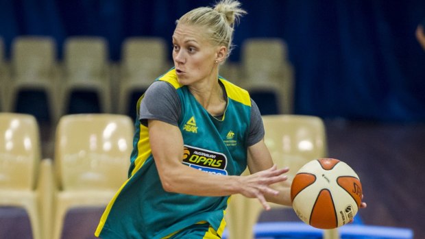 Opal and Dallas Wings guard Erin Phillips will play a leading role for her club in the upcoming WNBA season. 