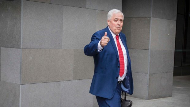 Clive Palmer's resources business Mineralogy is in dispute with Chinese giant CITIC.