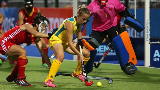 Emily Smith believes mental toughness will be crucial to Australia's success.