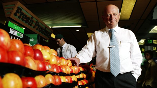 Former Woolworths chief Roger Corbett has quit his role as adviser to the chain he once commanded.