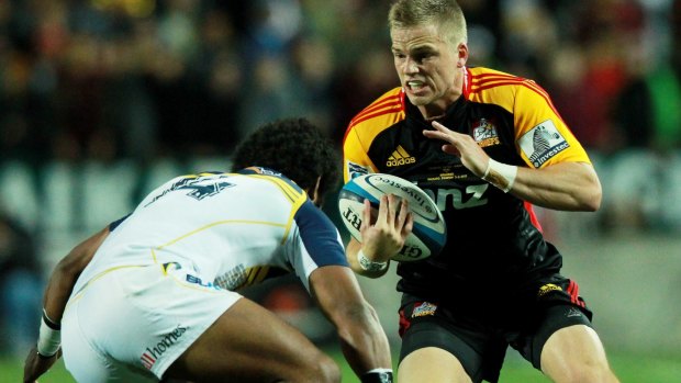 From Super Rugby to Six Nations: former Chiefs and Blues playmaker Gareth Anscombe is set to represent Wales.