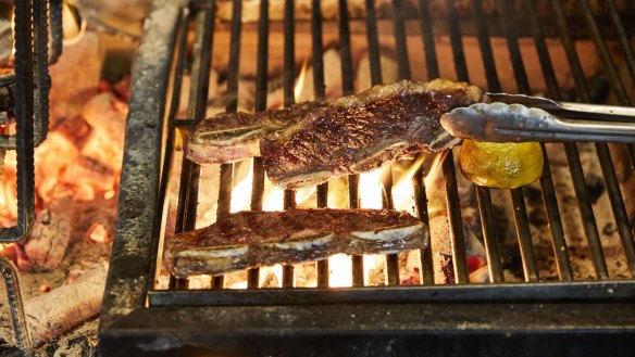 Flanken-style ribs grill up beautifully and quickly.