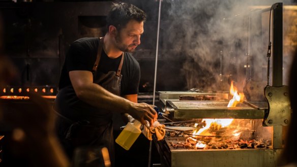 Lennox Hastie of Firedoor was named Citi Chef of the Year 2020.