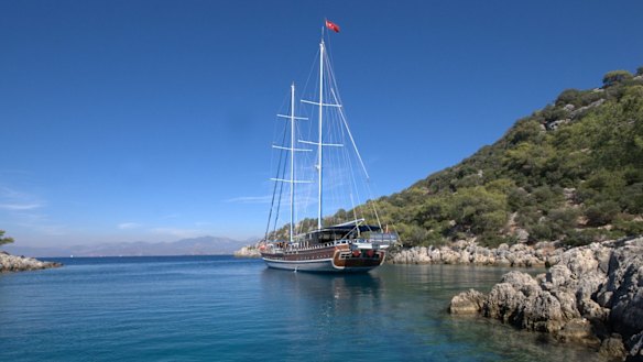 Turkish coast gulet holiday options