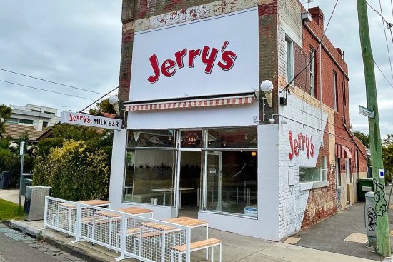Iconic Elwood cafe Jerry's Milk bar is back in action, and may even bring back its original oyster wagon.