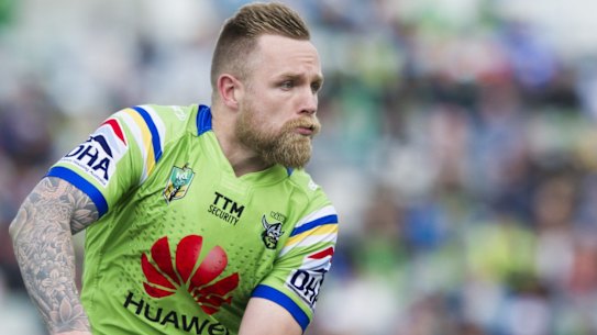 Raiders Blake Austin