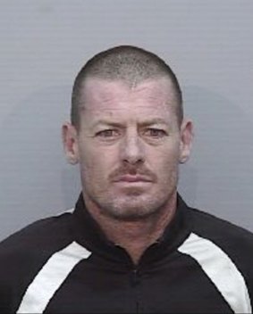 Jason Rees, 43, was on the run after escaping police custody.