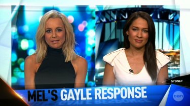 I Just Want To Move On Mel Mclaughlin Accepts Chris Gayle S Apology In her career, she has hosted sporting events including the. mel mclaughlin accepts chris