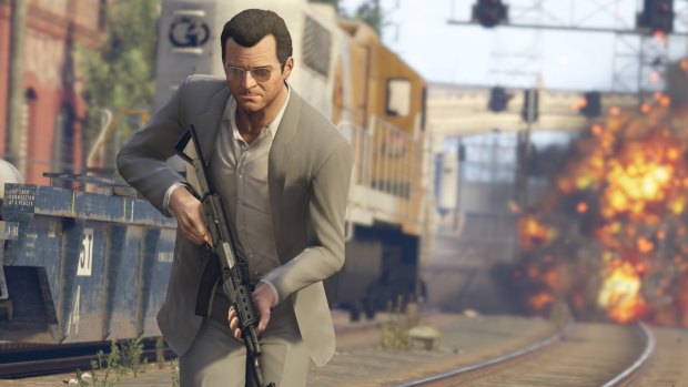 Critically acclaimed <i>Grand Theft Auto V</i> continues to do well for Take-Two.